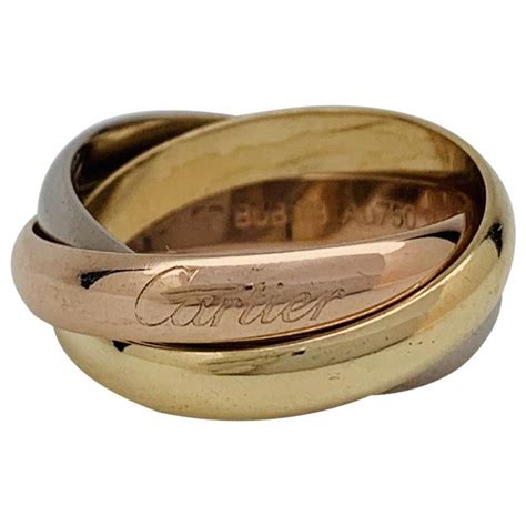 cartier bague 3 anneaux|louis Cartier trinity ring.